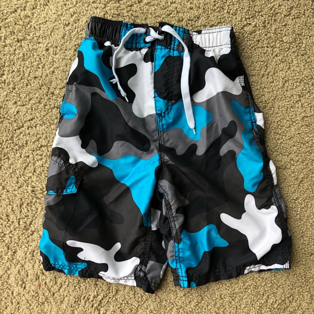 Kanu surf boys swim trunk